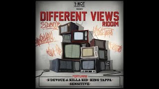 Different Views Riddim [Y-Not] / S'Devoue,King Tappa,Sensitive