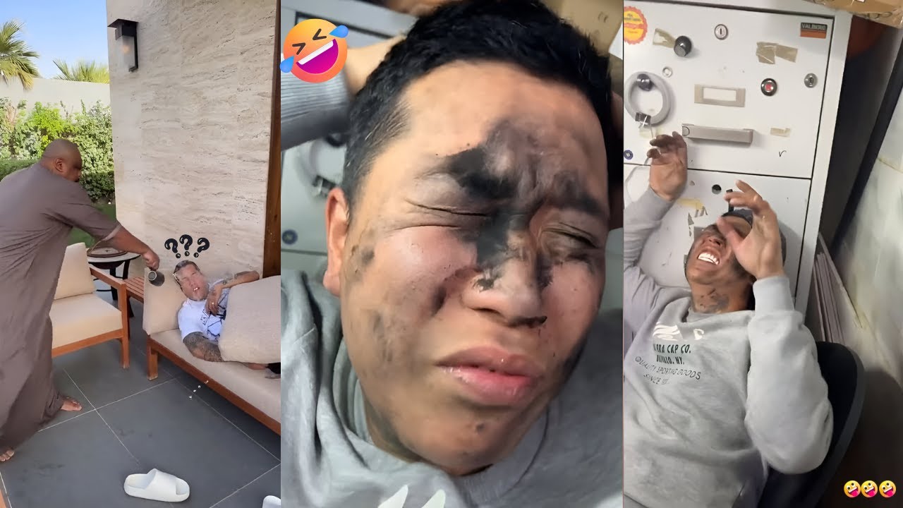 Funny Halal Arab video that makes your day p27 # Friends Prank Each Other in the Funniest Ways. 😂🤣😂