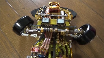 SAKURA D3 CS Original Steering System Revealed! ✂️ Breaking the Limit on the Front End! 🚗💨