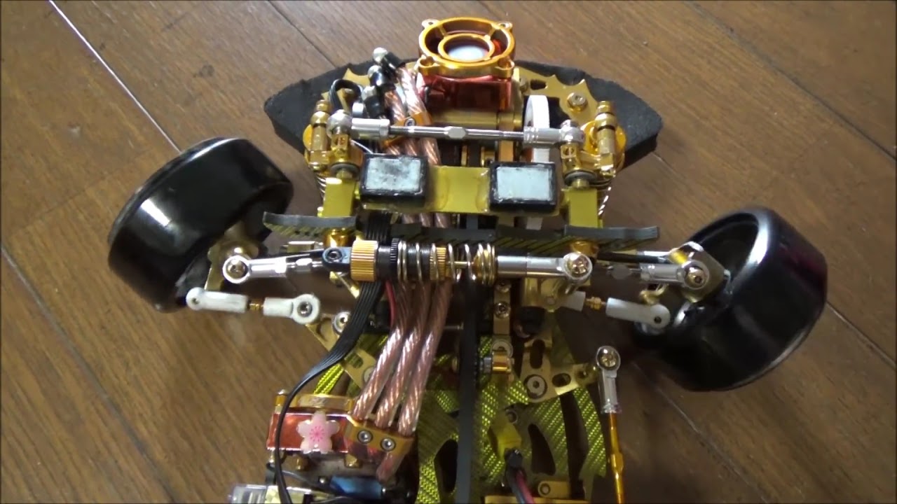  RC  DRIFT SAKURA D3 CSOriginal Steering System YouTube