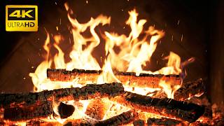 🔥 FIREPLACE Crackle DREAMS with Crackling WOOD and Soft NIGHT Ambience for SLOW Living ATMOSPHERE screenshot 4