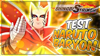 NTBSS / Test Naruto (Mode Baryon)