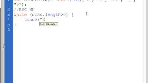 as 2 unidad 7 Ciclos do while en ActionScript 2.0