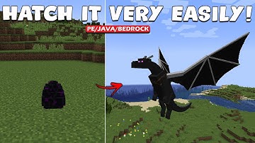 How to Easily Hatch Ender Dragon in Minecraft (1.21+)