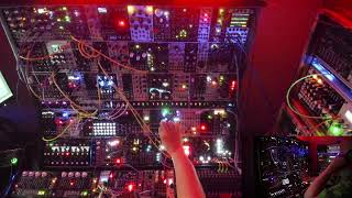 Eurorack modular - Vector sequencer explorations