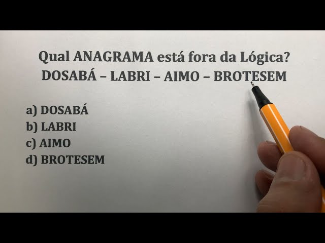 Será que você consegue? DESAFIO! Lógica Grega #1 