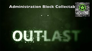 Outlast - Pulitzer Guide Chapter 1