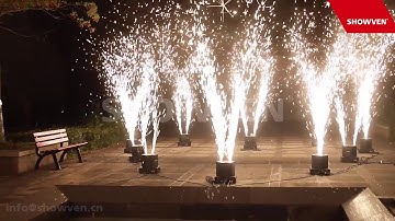 SHOWVEN SPARKULAR SPIN, with romantic sparks