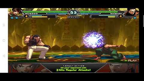 KOF - A 2012 (F) Android Kensou vs Robert short round