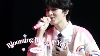 🌸11.05.2024🌸  꽃이 피는데 필요한 몇 가지 ( Blooming Just For You ) - Nunew