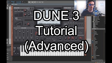 DUNE 3 Tutorial for Advanced Users - Wavetables, FM Synthesis, Multi-Layering, Audio-Rate Modulation