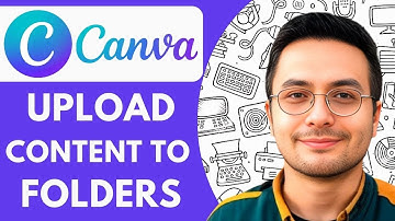 How to Upload Content to Folders in Canva Full 2025 Guide