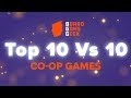 BoardGameGeek Top 10 vs 10 - Co-op Games