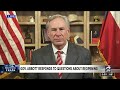 Gov. Abbott responds to questions about reopening Texas, ending mask mandate