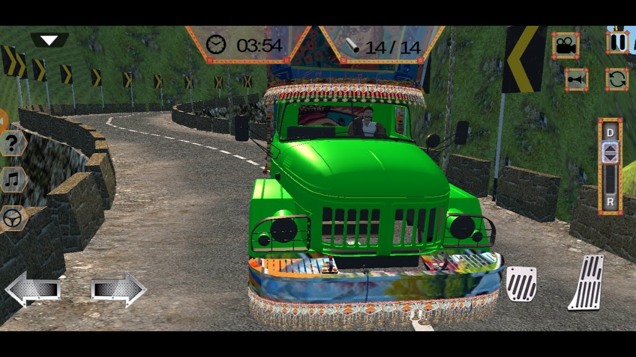 pak cargo transporter truck 3D gameplat walkthrough truch games 2022 best offroad games for android