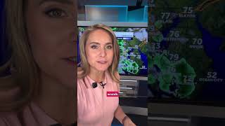 Cooler and rainy weather pattern approaches Baltimore region