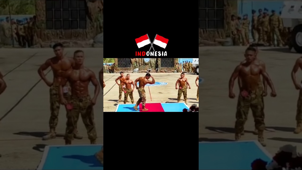 Body contest kontingen garuda 