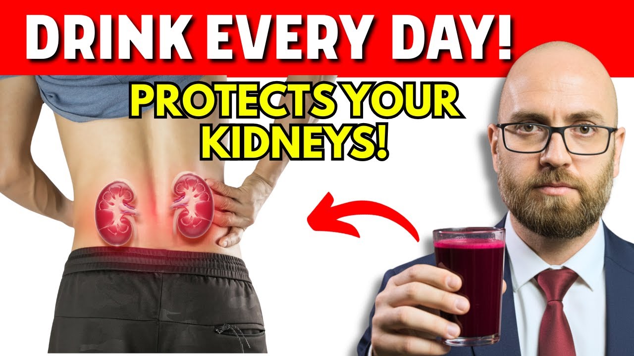 Ваши почки ежедневно подвергаются нагрузке – то, что вы пьете, имеет гораздо большее значение, че...