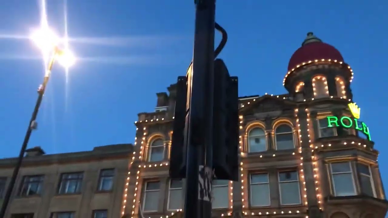 Newcastle Walk: John Dobson Street Newcastle