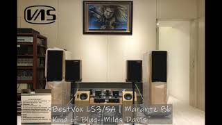 Bestvox Ls35A 11Ohm 玫瑰木紋 Marantz 8B Kind Of Blue Miles Davis