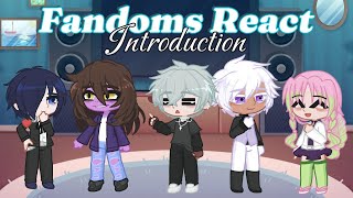Fandoms React Introduction  Alnst P3r Deltarune Kny Vnc  2x