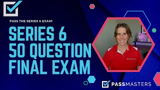 Study This Final Exam To Pass The Series 6 FINRA Exam! by Pass Masters 3,072 views 6 months ago 36 minutes