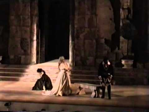 Nina Rautio & Vladimir Atlantov - Verdi - Otello - Act 2 - D'un uom che ...