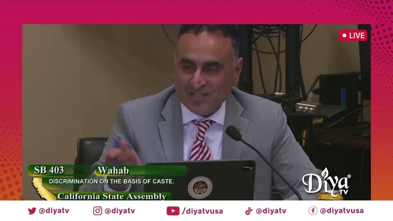 CA Asm. Ash Kalra on why he's supporting SB 403, California's caste discrimination legislation