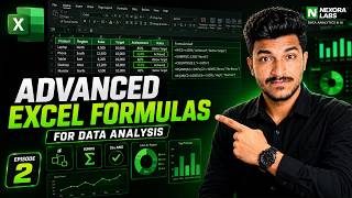 Excel Advanced Formulas & Functions You MUST Know | Episode 2