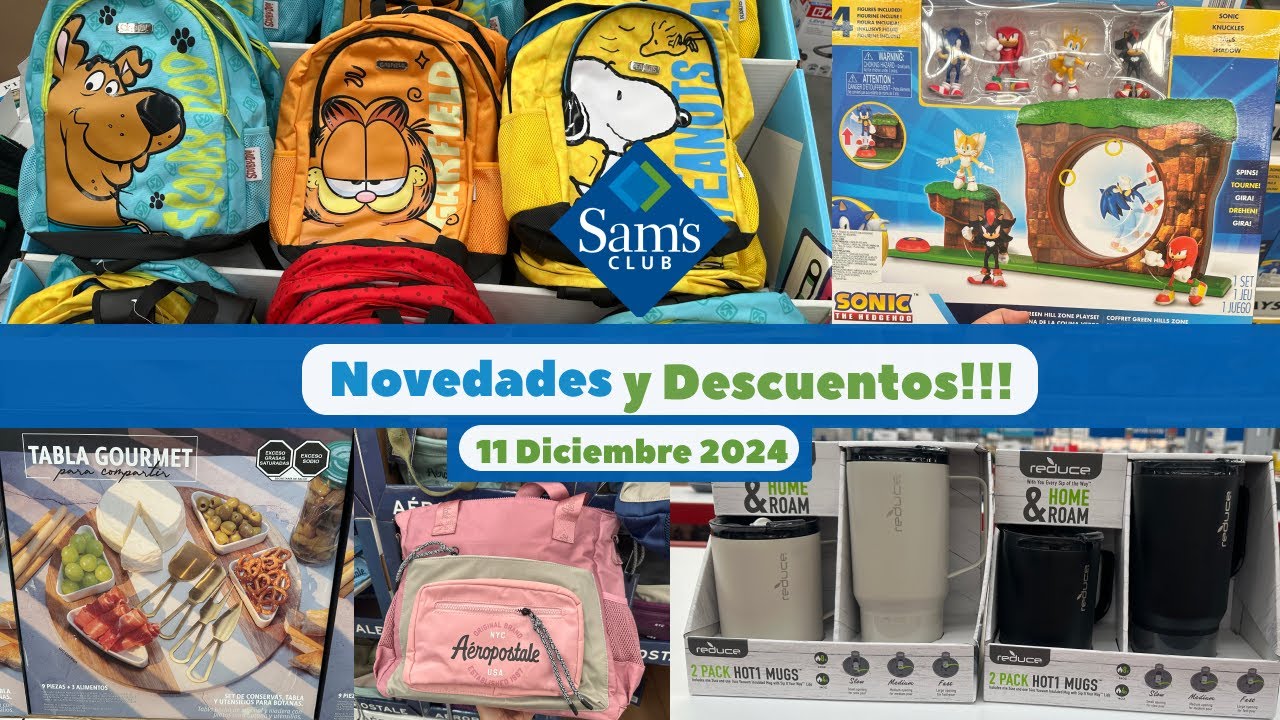 Novedades y Descuentos en Sam’s Club 🇲🇽| 2024 | #comprasefectivas #samsclubfinds