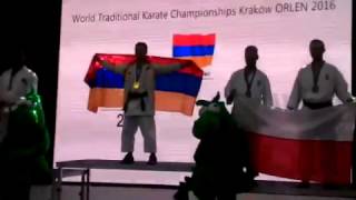 CRACOW 2016,  Narek Iskandaryan world champion