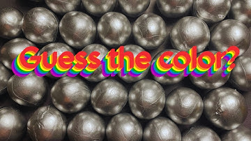 ASMR Clay Cracking - Guess The Color Game (No Talking) #claycracking #guessthecolorgame