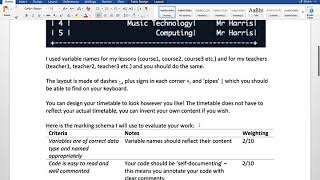 Java Practical Assignment 1
