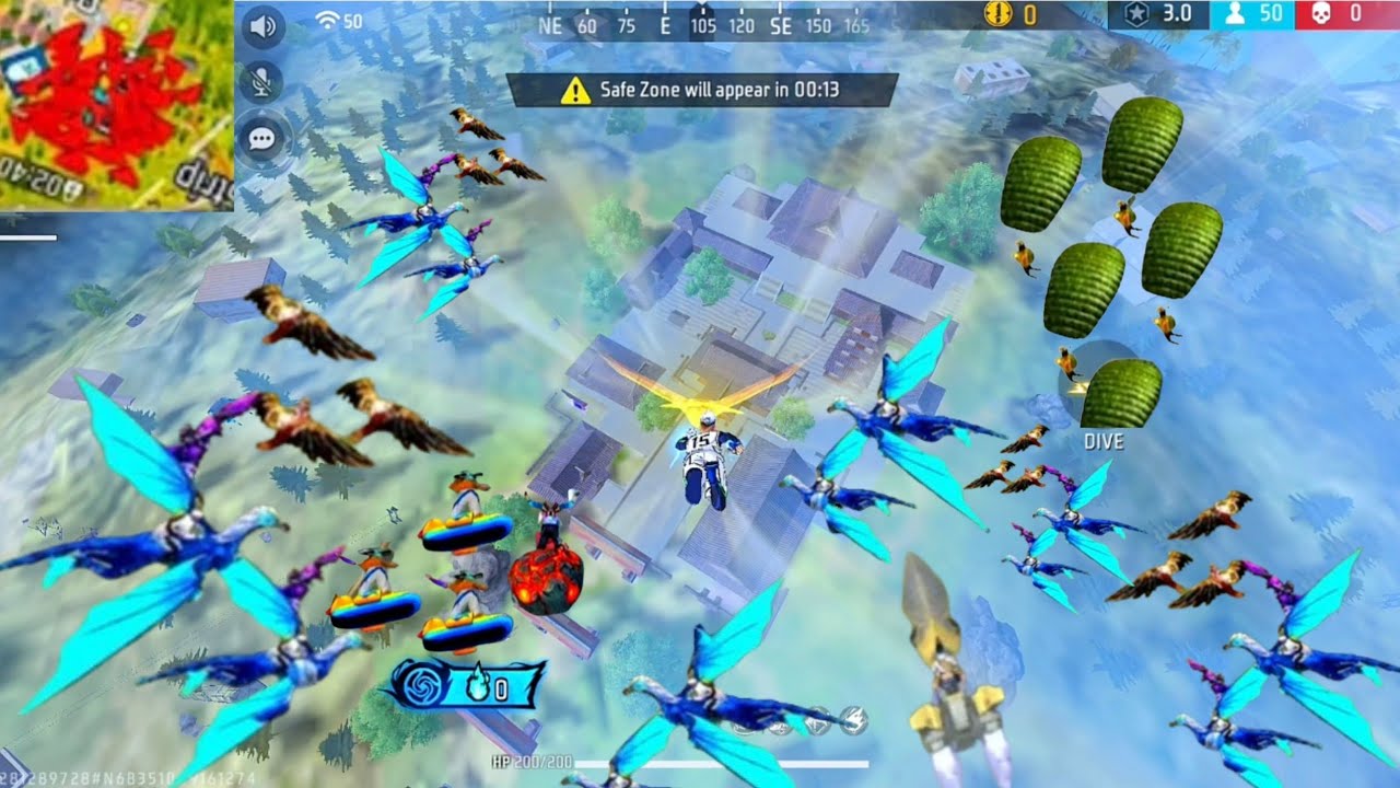 High School 💪99% Headshot🎯17Kill⚡| Solo Vs Squad Full Gameplay | Mobile 📱Free Fire Max