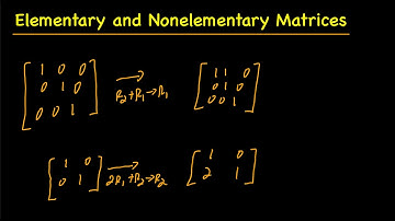 Mastering Elementary Matrices and Row Operations: Essential Tools for Matrix Manipulation