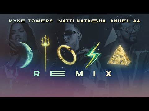 Myke Towers, Anuel Aa & Natti Natasha - Diosa Remix