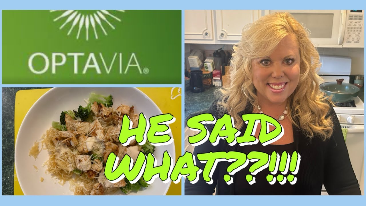 VLOG // OPTAVIA 5 AND 1 // WHAT I EAT IN A DAY //  I CAN'T BELIEVE HE SAID THIS TO ME!!!!