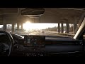 Honda HR-V e:HEV ’22 | ”ECON” mode on ringroad