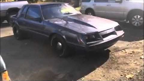 Ford Mustang Cold Start (open headers)