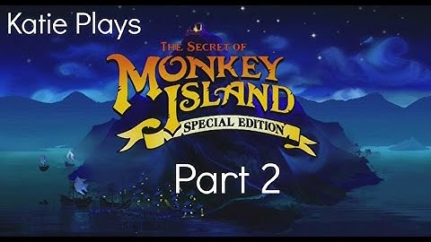 The Secret of Monkey Island (Part 2) Those sword skills tho