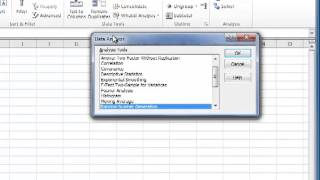 Random Number Generation with Excel (No Music Background)