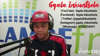 Gqala Inkuntsela Practice in session part 1