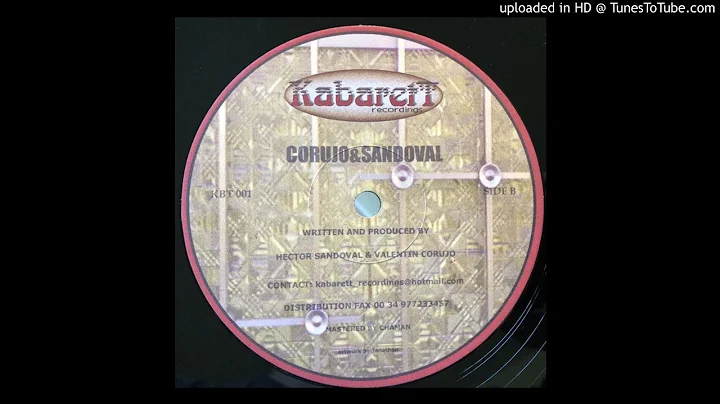 Corujo & Sandoval  First Line EP