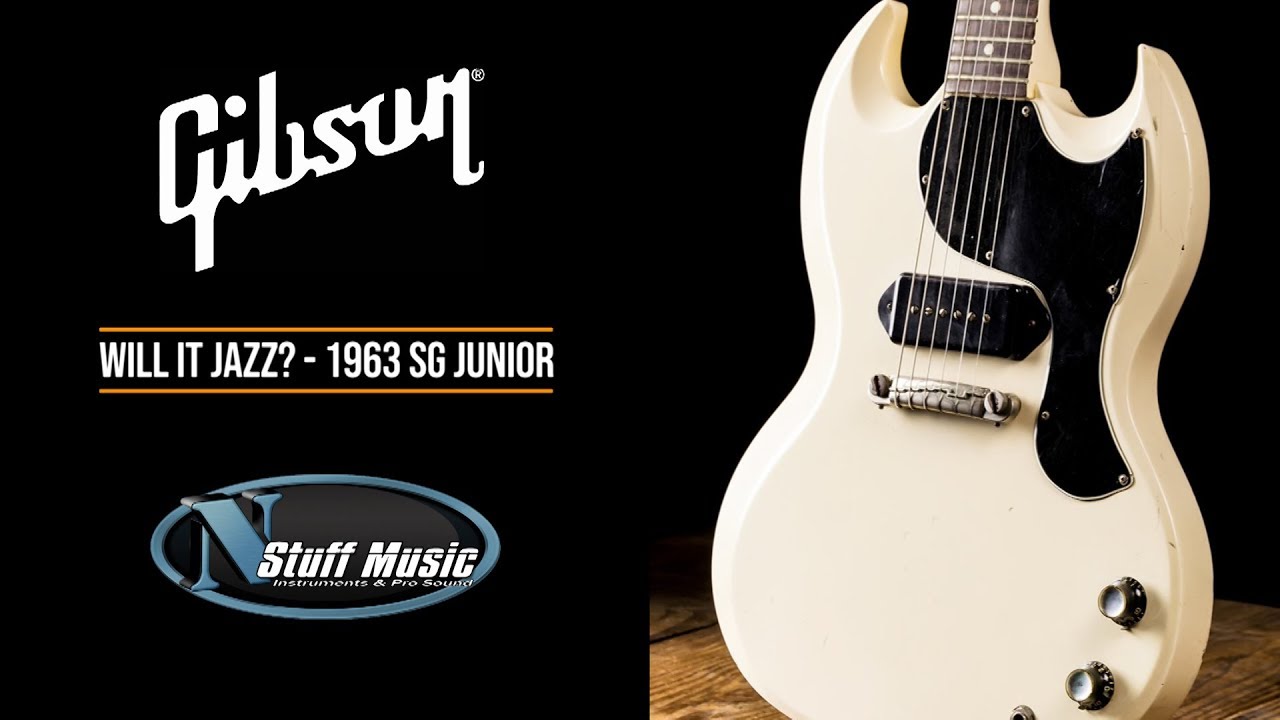 WILL IT JAZZ? - Gibson 1963 SG Junior - YouTube