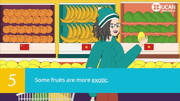 Learn English Via Listening   Beginner  Lesson 46  Fruit   YouTube 720p