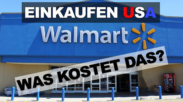 Deutscher Einkauf im amerikanischen Walmart // Und tschuess Deutschland