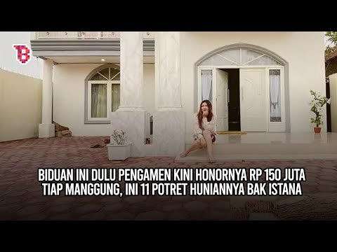 Dibayar Rp150 juta tiap manggung, ini penampakan RUMAH VIA VALLEN di Sidoarjo, megah dan mewah!