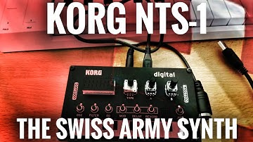 Korg NTS-1, the Swiss Army Synth