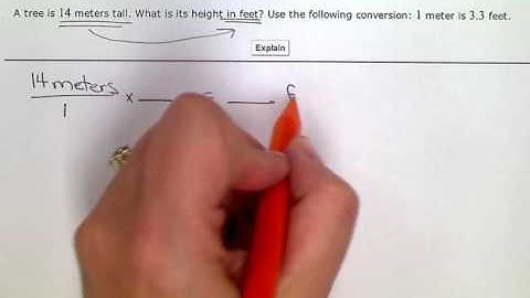 ALEKS:  Converting between metric and U.S. customary unit systems (KC)