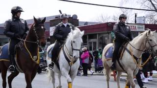 Bergen County NJ St. Patrick's Day Parade 2014